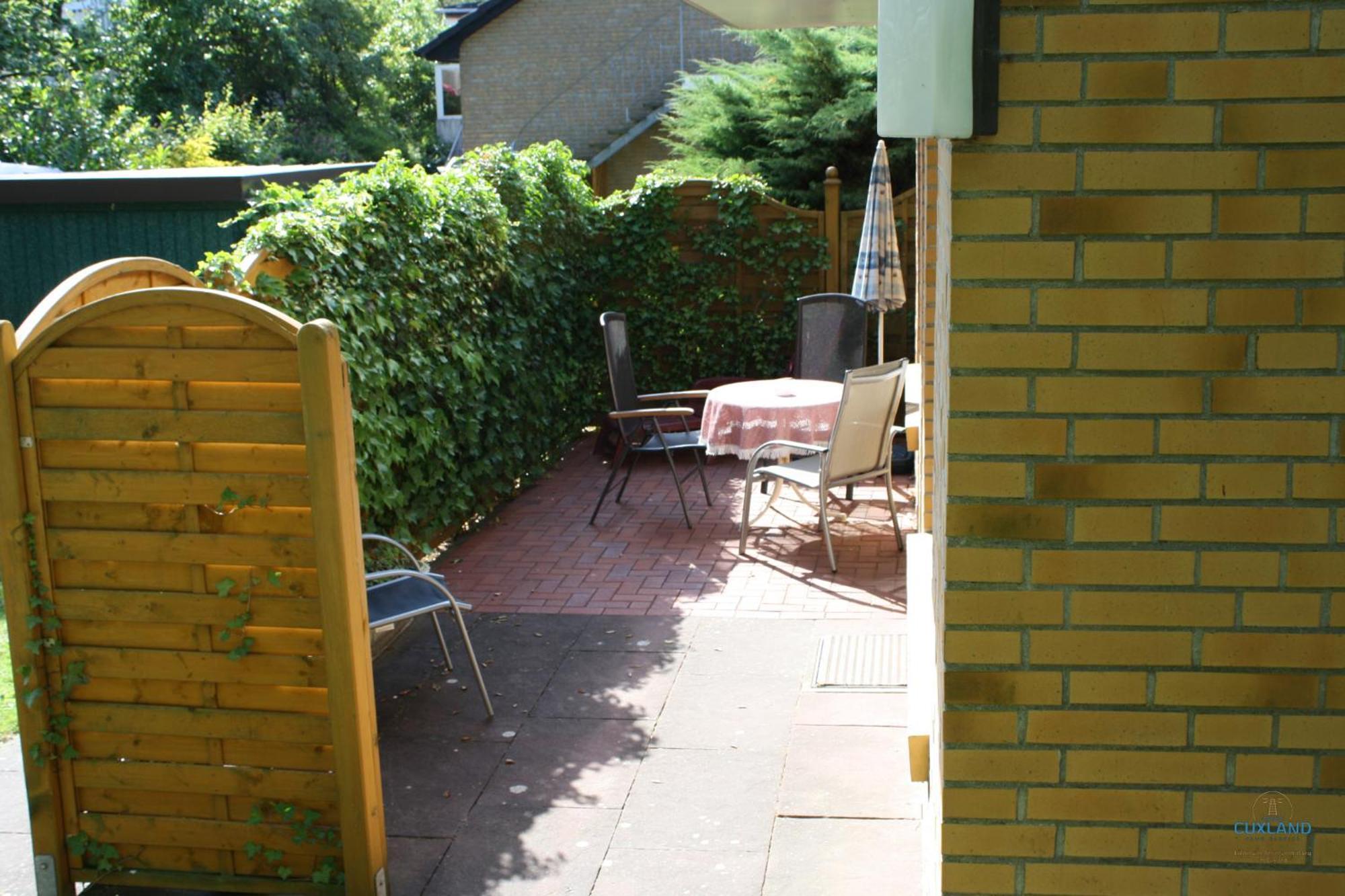 Ferienhaus Bungalow Nahe Kurpark Doese Cuxhaven Eksteriør billede