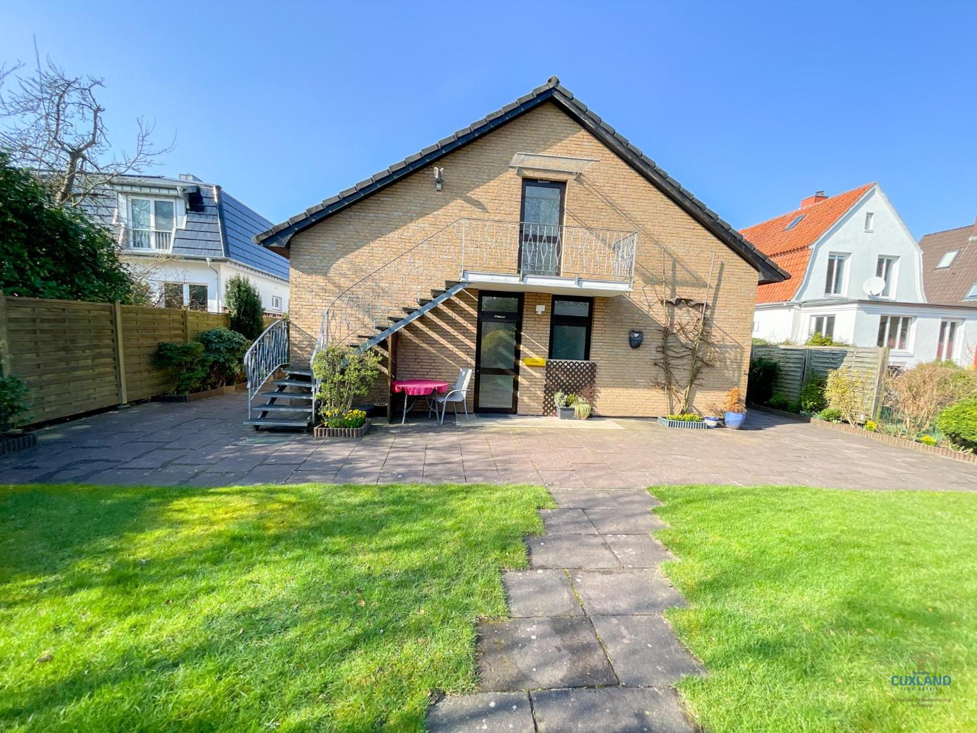 Ferienhaus Bungalow Nahe Kurpark Doese Cuxhaven Eksteriør billede