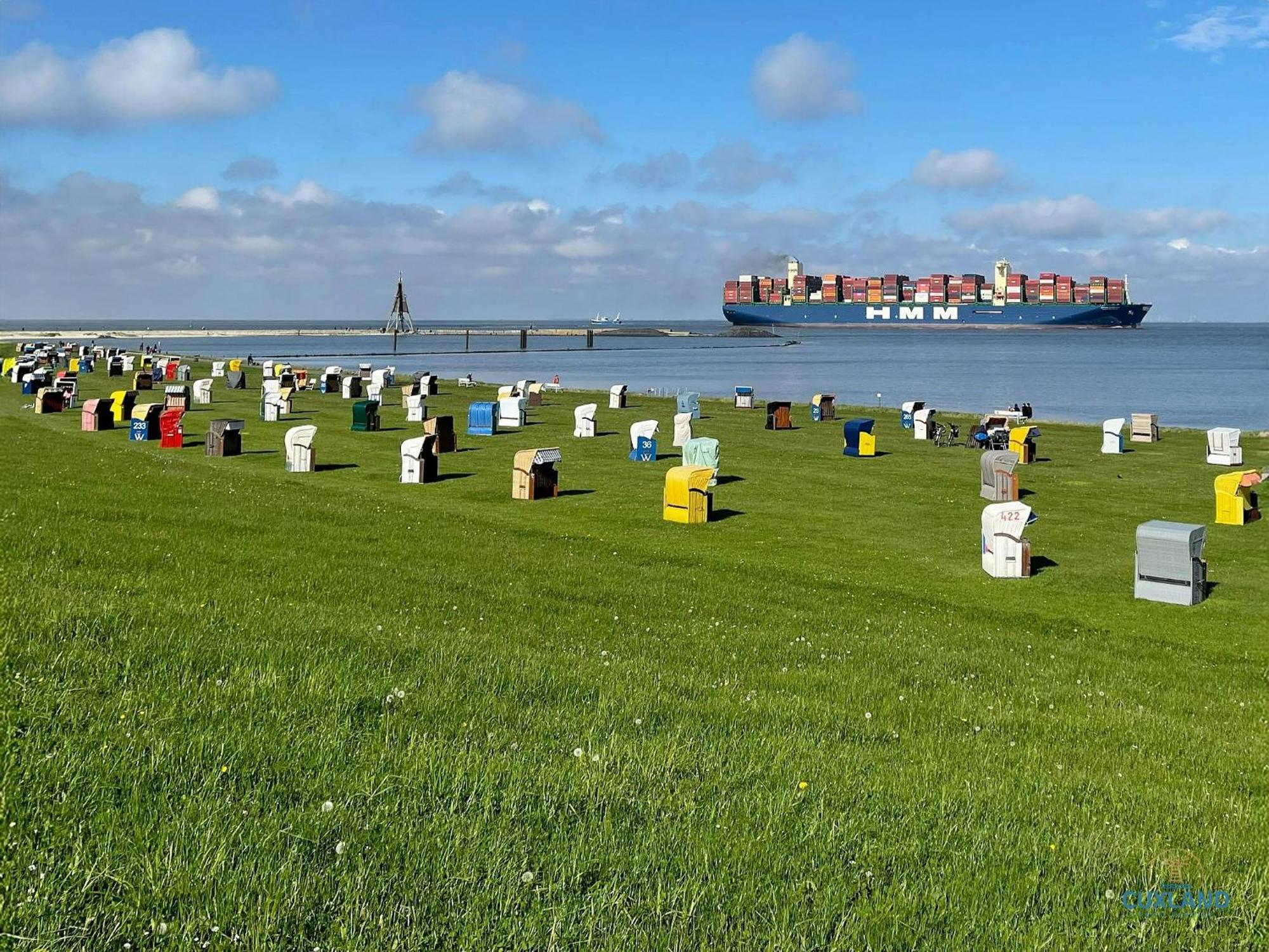 Ferienhaus Bungalow Nahe Kurpark Doese Cuxhaven Eksteriør billede