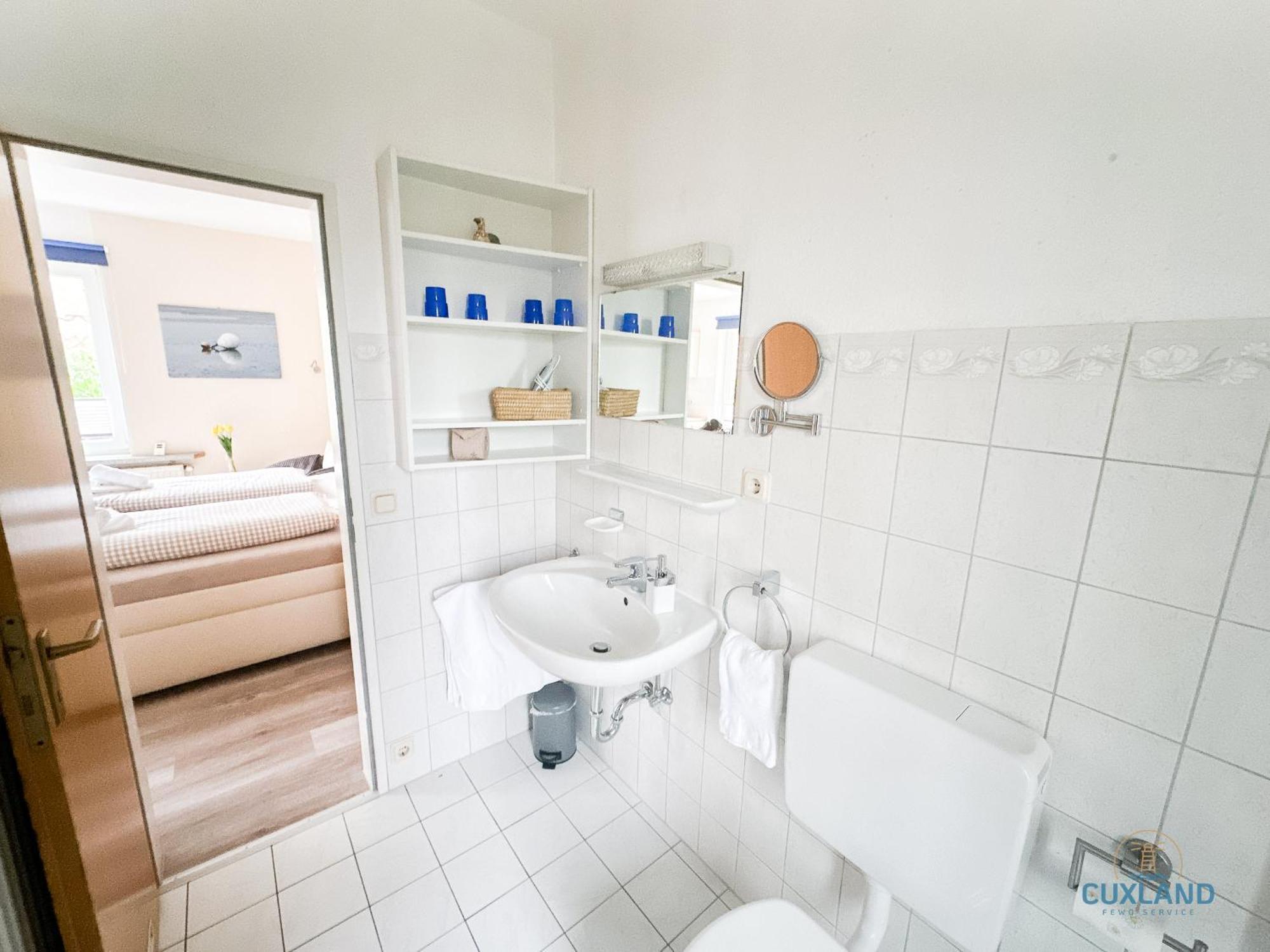 Ferienhaus Bungalow Nahe Kurpark Doese Cuxhaven Eksteriør billede